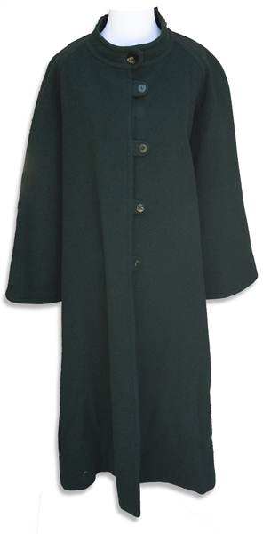 Margaret Thatcher Personally Owned Winter Coat